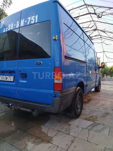 Ford Transit 2001, 580,000 km - 2.4 л - Quba