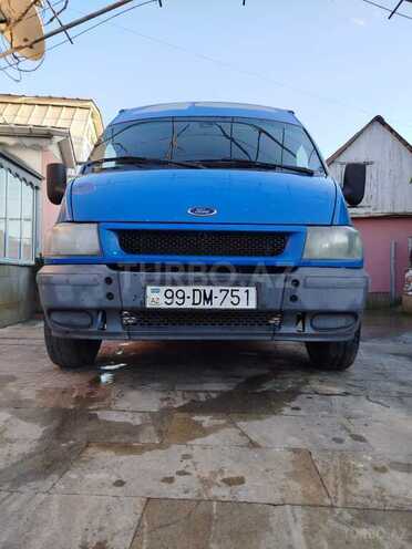 Ford Transit 2001, 580,000 km - 2.4 л - Quba