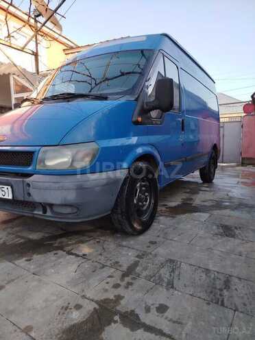 Ford Transit 2001, 580,000 km - 2.4 л - Quba