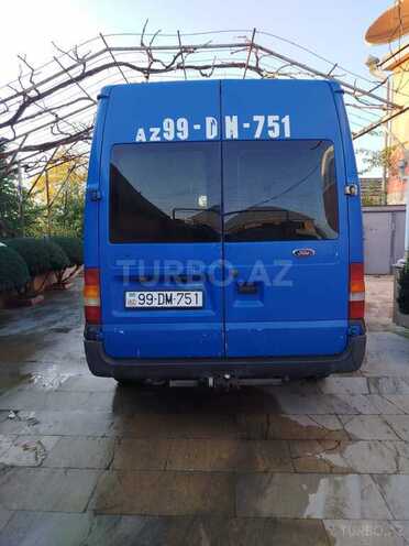 Ford Transit 2001, 580,000 km - 2.4 л - Quba