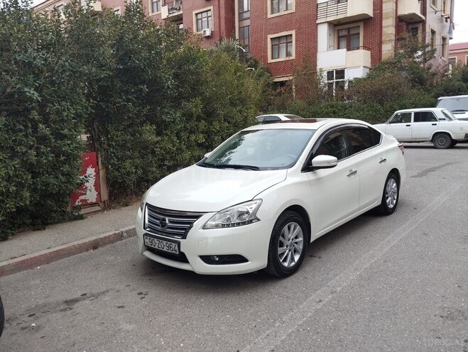 Nissan Sentra 2014, 202,000 km - 1.8 l - Bakı