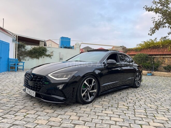 Hyundai Sonata 2020, 72,000 km - 1.6 l - Bakı