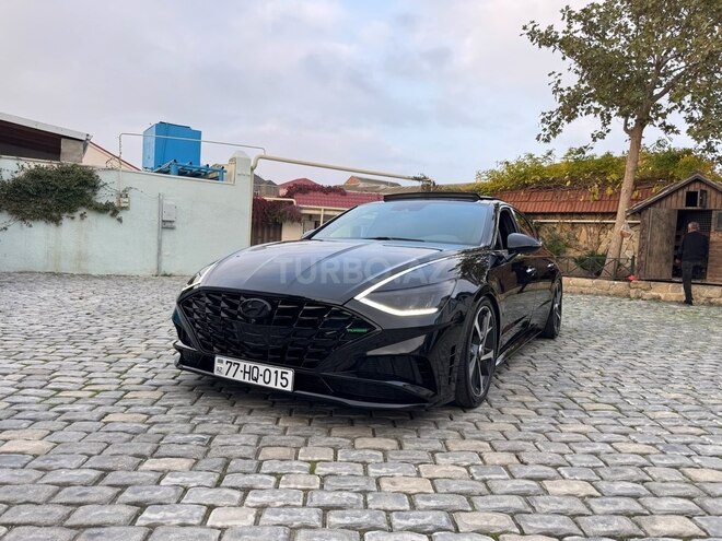 Hyundai Sonata 2020, 72,000 km - 1.6 l - Bakı