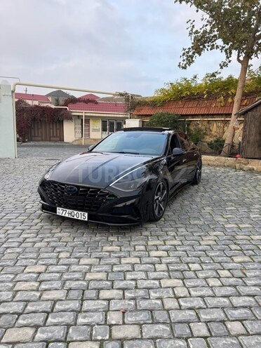 Hyundai Sonata 2020, 72,000 km - 1.6 l - Bakı