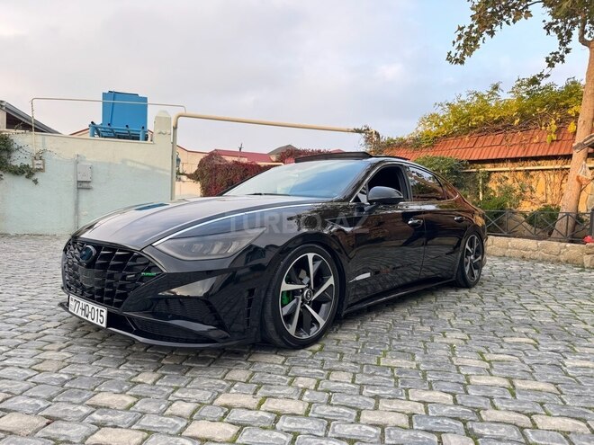 Hyundai Sonata 2020, 72,000 km - 1.6 l - Bakı