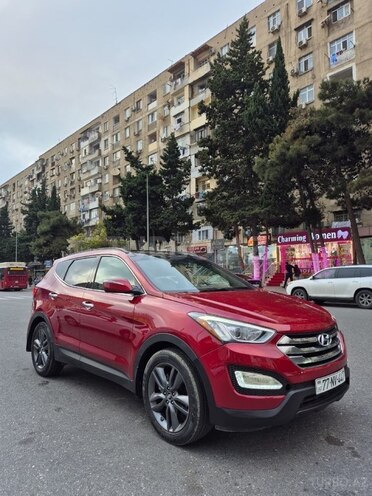 Hyundai Santa Fe 2014, 158,300 km - 2.0 l - Bakı