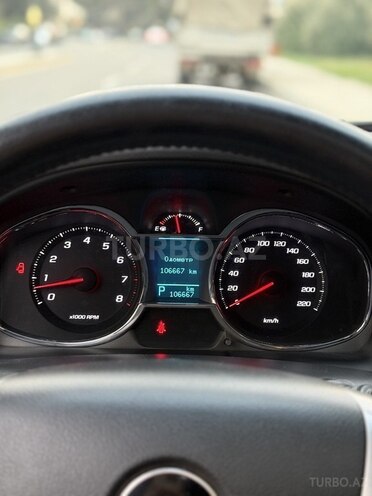 Chevrolet Captiva 2013, 106,700 km - 3.0 l - Bakı