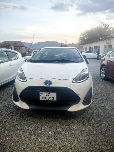Toyota Aqua 2019, 110,000 km - 1.5 л - Şəmkir