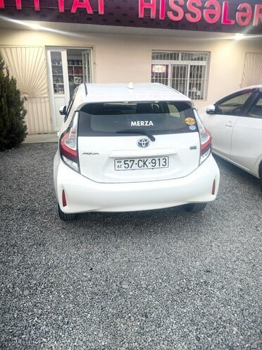 Toyota Aqua 2019, 110,000 km - 1.5 л - Şəmkir