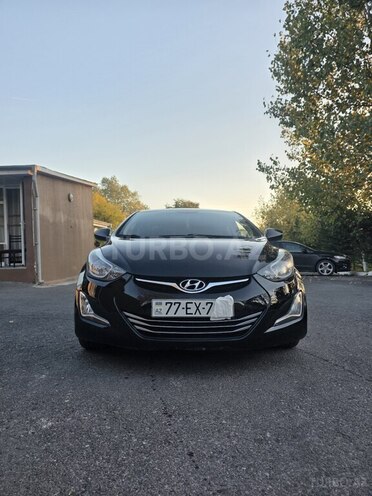 Hyundai Elantra 2015, 217,261 km - 1.8 л - Şəki