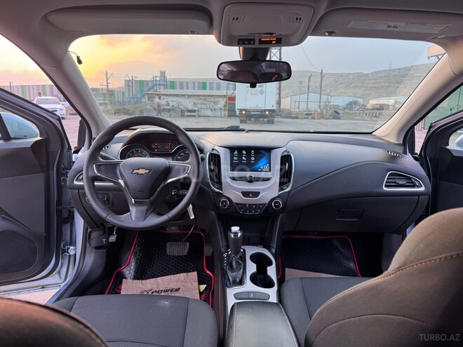 Chevrolet Cruze 2017, 118,251 km - 1.4 l - Bakı