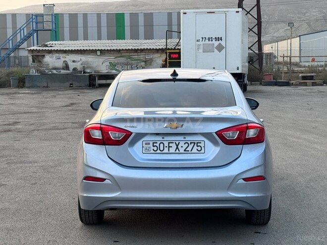 Chevrolet Cruze 2017, 118,251 km - 1.4 l - Bakı
