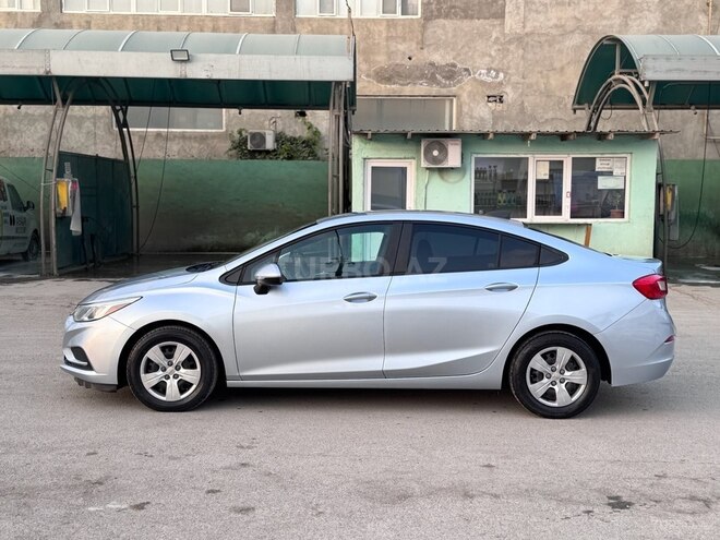 Chevrolet Cruze 2017, 118,251 km - 1.4 l - Bakı