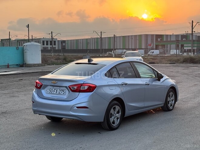 Chevrolet Cruze 2017, 118,251 km - 1.4 l - Bakı