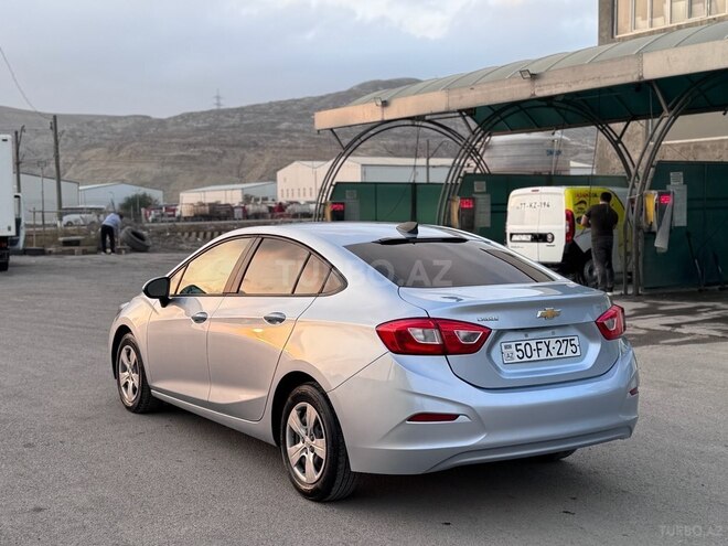 Chevrolet Cruze 2017, 118,251 km - 1.4 l - Bakı