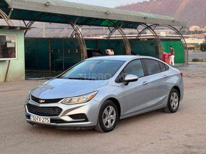 Chevrolet Cruze 2017, 118,251 km - 1.4 l - Bakı