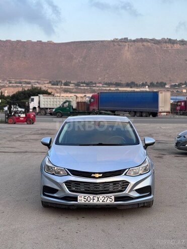 Chevrolet Cruze 2017, 118,251 km - 1.4 l - Bakı