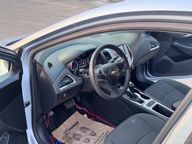 Chevrolet Cruze 2017, 118,251 km - 1.4 l - Bakı
