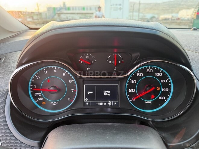 Chevrolet Cruze 2017, 118,251 km - 1.4 l - Bakı