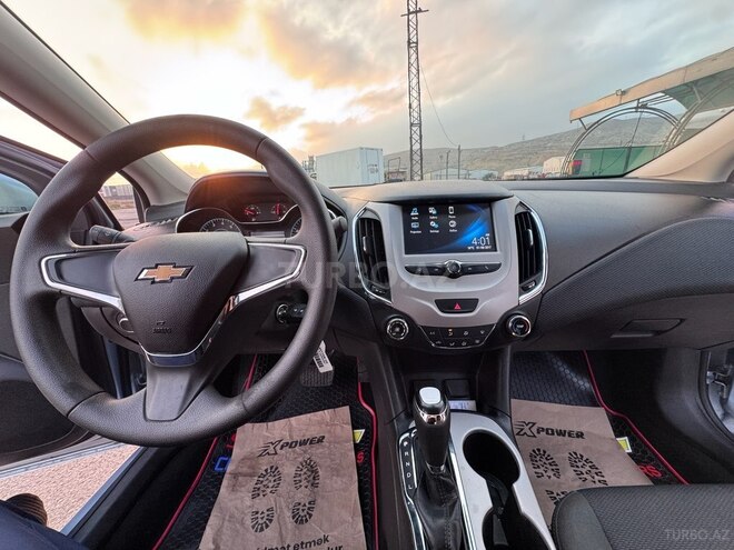 Chevrolet Cruze 2017, 118,251 km - 1.4 l - Bakı