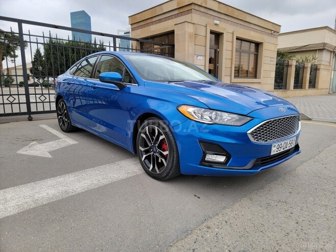 Ford Fusion (North America) 2019, 123,000 km - 1.5 l - Bakı