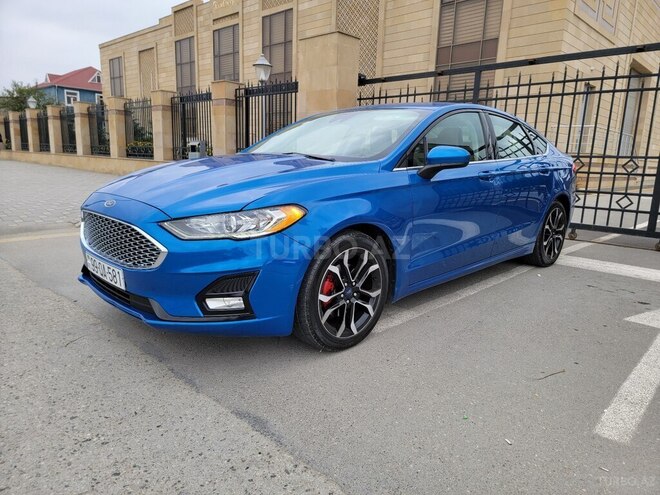 Ford Fusion (North America) 2019, 123,000 km - 1.5 l - Bakı