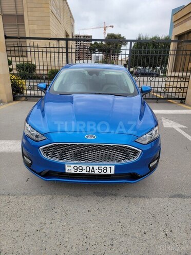 Ford Fusion (North America) 2019, 123,000 km - 1.5 l - Bakı