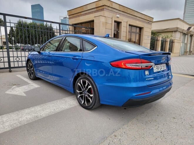 Ford Fusion (North America) 2019, 123,000 km - 1.5 l - Bakı