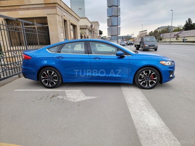 Ford Fusion (North America) 2019, 123,000 km - 1.5 l - Bakı