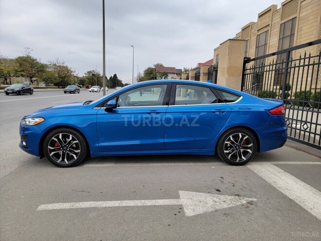 Ford Fusion (North America) 2019, 123,000 km - 1.5 l - Bakı