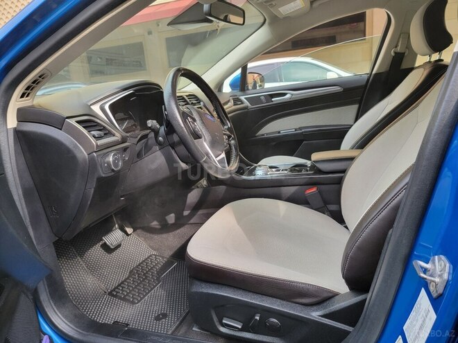 Ford Fusion (North America) 2019, 123,000 km - 1.5 l - Bakı