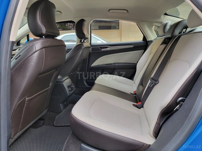 Ford Fusion (North America) 2019, 123,000 km - 1.5 l - Bakı