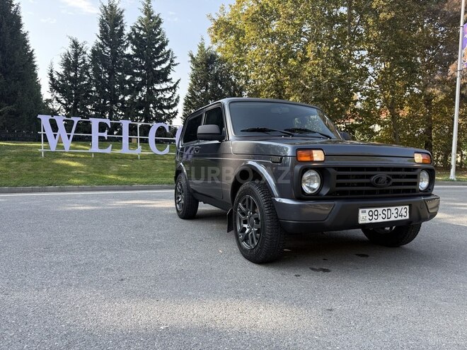 LADA (VAZ) Niva 2018, 130,000 km - 1.7 л - Mingəçevir
