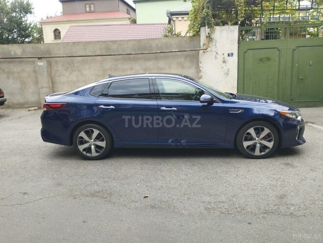 Kia Optima 2017, 176,000 km - 2.0 л - Bakı