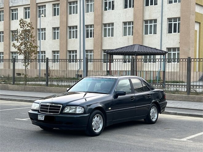 Mercedes C 180 1997, 401,044 km - 1.8 l - Bakı