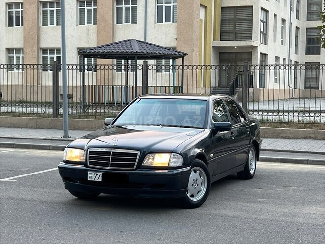 Mercedes C 180 1997, 401,044 km - 1.8 l - Bakı