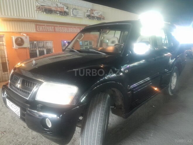 Mitsubishi Pajero 2006, 443,000 km - 3.0 l - Bakı