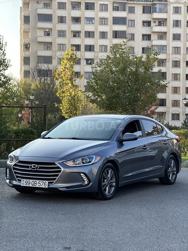 Hyundai Elantra 2018, 132,771 km - 2.0 l - Bakı