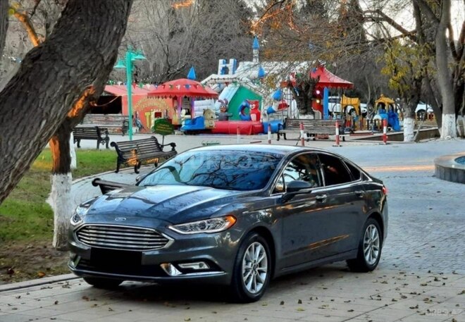 Ford Fusion (North America) 2017, 93,717 km - 1.5 l - Bakı