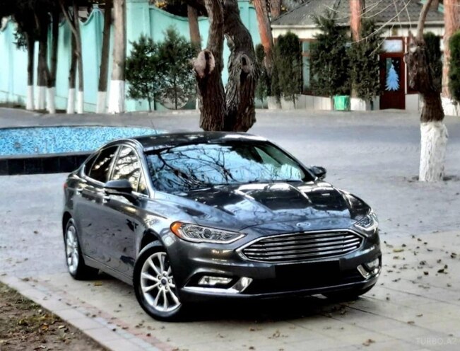 Ford Fusion (North America) 2017, 93,717 km - 1.5 l - Bakı