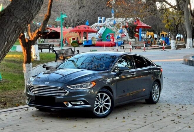 Ford Fusion (North America) 2017, 93,717 km - 1.5 l - Bakı