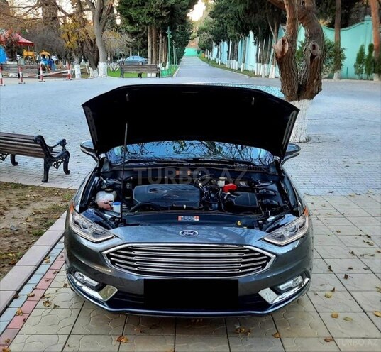 Ford Fusion (North America) 2017, 93,717 km - 1.5 l - Bakı
