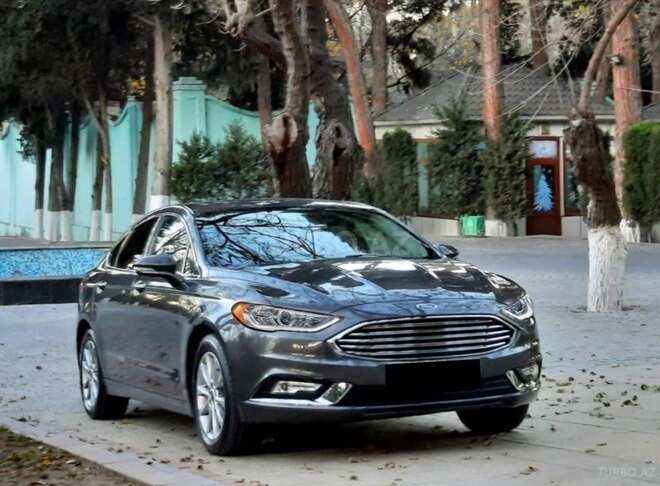 Ford Fusion (North America) 2017, 93,717 km - 1.5 l - Bakı