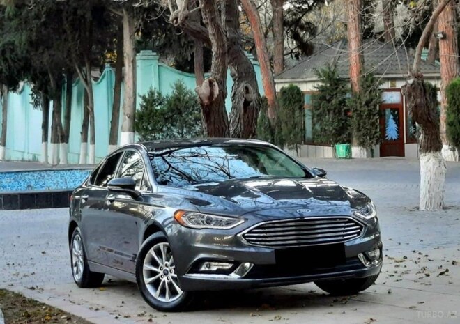 Ford Fusion (North America) 2017, 93,717 km - 1.5 l - Bakı
