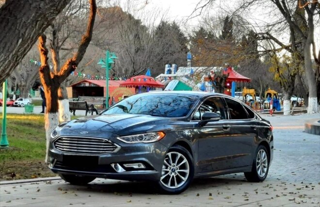 Ford Fusion (North America) 2017, 93,717 km - 1.5 l - Bakı