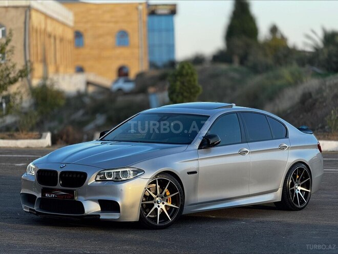 BMW 528 2015, 73,000 km - 2.0 l - Gəncə
