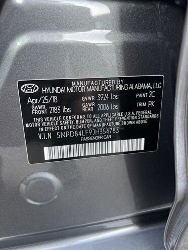 Hyundai Elantra 2018, 132,771 km - 2.0 l - Bakı
