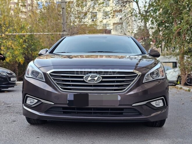 Hyundai Sonata 2016, 165,000 km - 2.0 l - Bakı