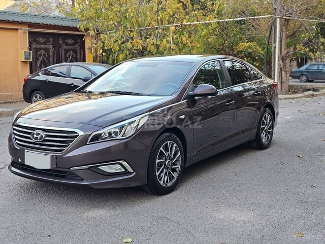 Hyundai Sonata 2016, 165,000 km - 2.0 l - Bakı