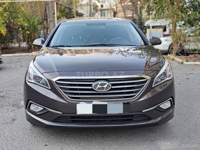 Hyundai Sonata 2016, 165,000 km - 2.0 l - Bakı